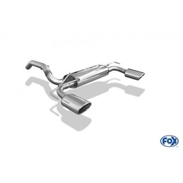 Escape Fox Opel Adam 1,4l 110kw (adam S)