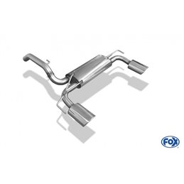 Escape Fox Opel Adam 1,4l 110kw (adam S)