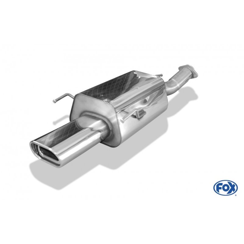 Escape Fox Opel Zafira A Opc