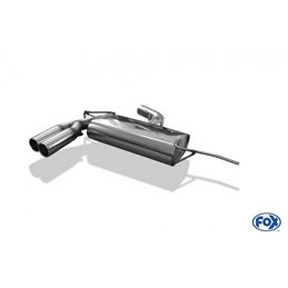 Escape Fox Skoda Yeti 2wd