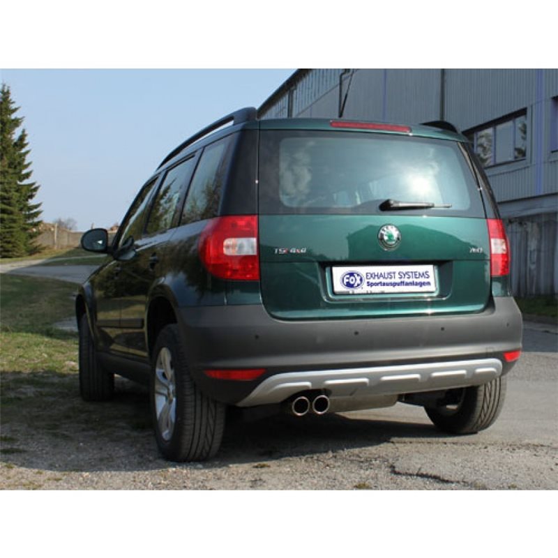 Escape Fox Skoda Yeti Allrad (4x4) gasolina