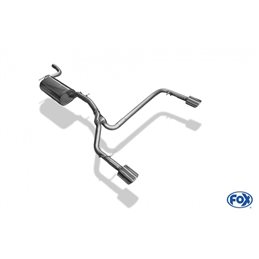 Escape Fox Ford Focus Iii (desde 2011) Flie?eck Diesel