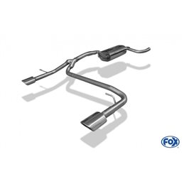 Escape Fox Ford Focus Iii (desde 2011) Flie?eck Diesel