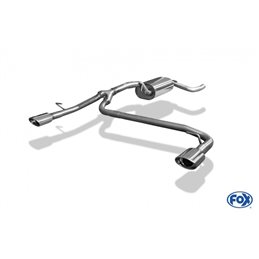 Escape Fox Ford Focus Ii (ab 2004) Flie?eck Facelift