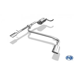 Escape Fox Ford Focus Ii (ab 2004) Flie?eck Facelift