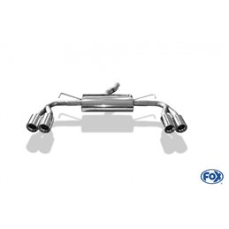 Escape Fox Toyota Auris 2006-2011 - E15 Diesel