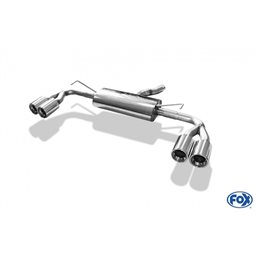 Escape Fox Toyota Auris 2006-2011 - E15 Diesel