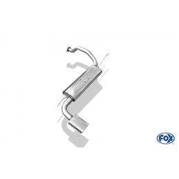 Escape Fox Honda Civic Iv Eg 2/3/4/6 Ek1/3/4