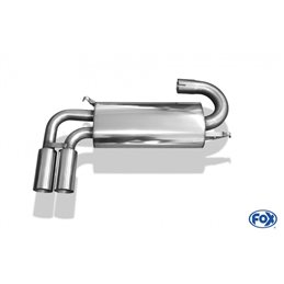 Escape Fox Audi 80/90 Typ 89 Quattro 2,2l S2/ 2,6l/ 2,8l