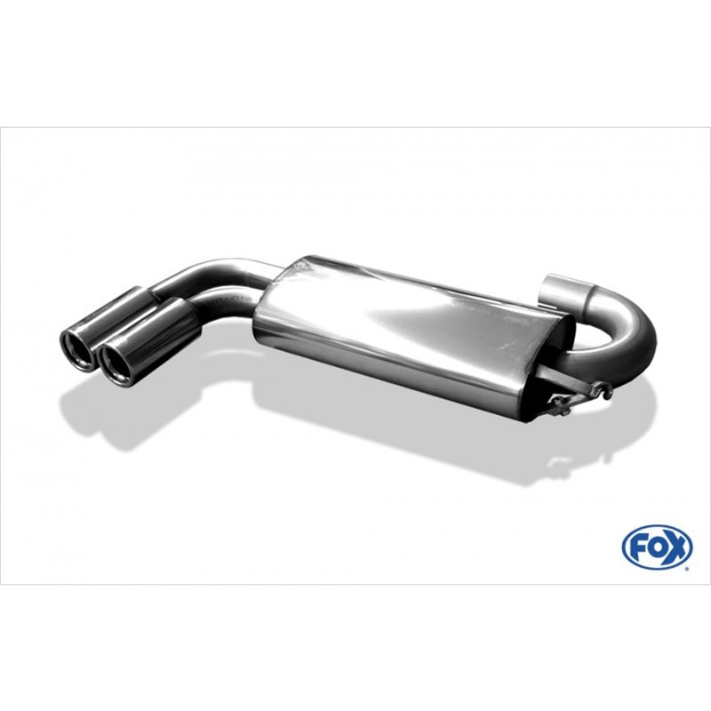 Escape Fox Audi 80/90 Typ 89 Quattro 2,2l S2/ 2,6l/ 2,8l