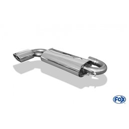 Escape Fox Audi 80/90 Typ 89 Quattro 2,2l S2/ 2,6l/ 2,8l