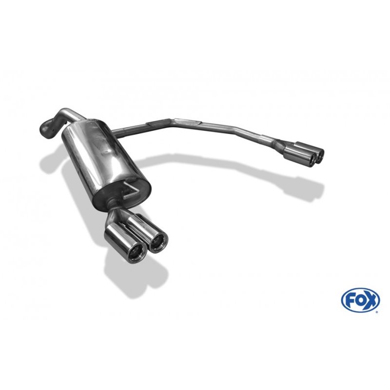 Escape Fox Audi A3/ S3 8l (96-02) A3 Fronttrieb