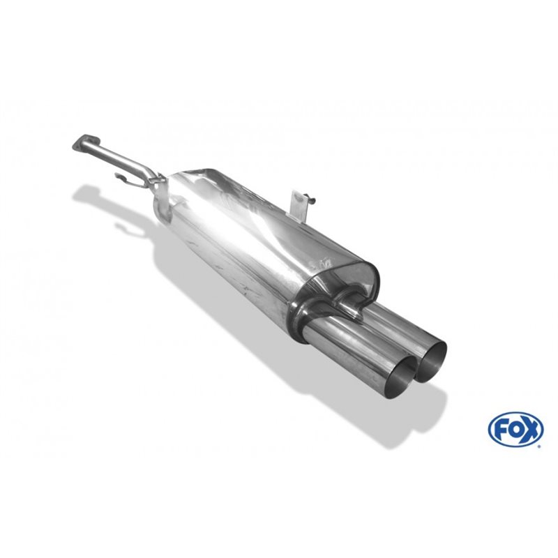 Escape Fox Bmw 3er E30 316i/ 318i Ab 88