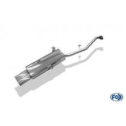 Escape Fox Bmw 3er E30 316i/ 318i Ab 88