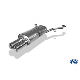 Escape Fox Bmw 3er E30 316i/ 318i Ab 88