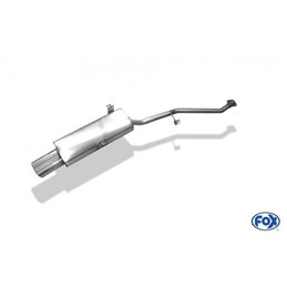 Escape Fox Bmw 3er E30 316i/ 318i Ab 88