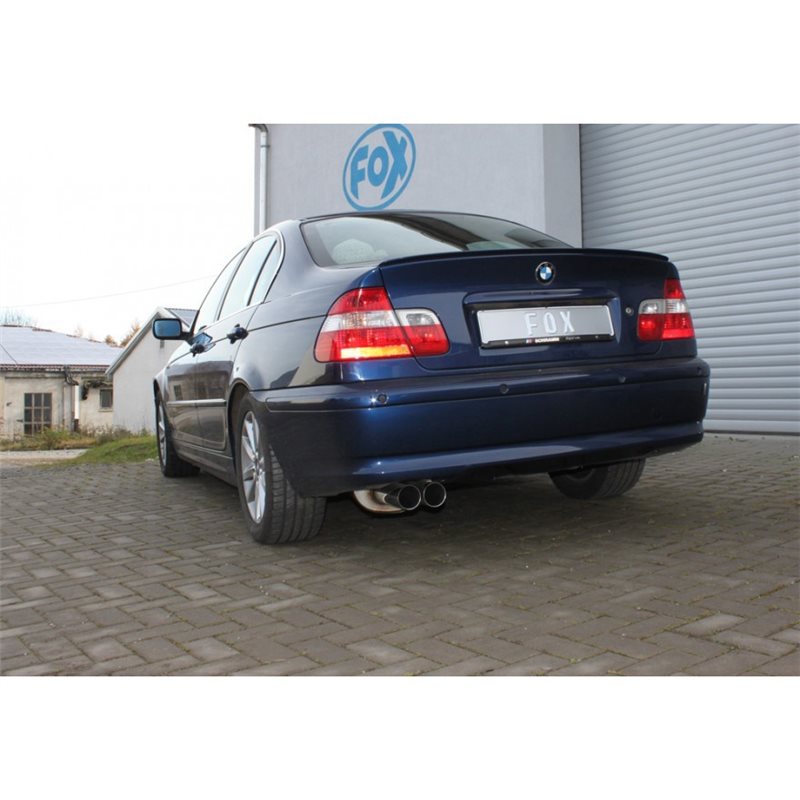 Escape Fox Bmw 3er E46 320/ 323/ 328 Bj. 98-00