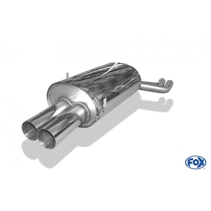 Escape Fox Bmw 3er E46 320/ 325/ 330 desde 00