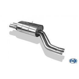 Escape Fox Bmw 3er E46 320/ 325/ 330 desde 00