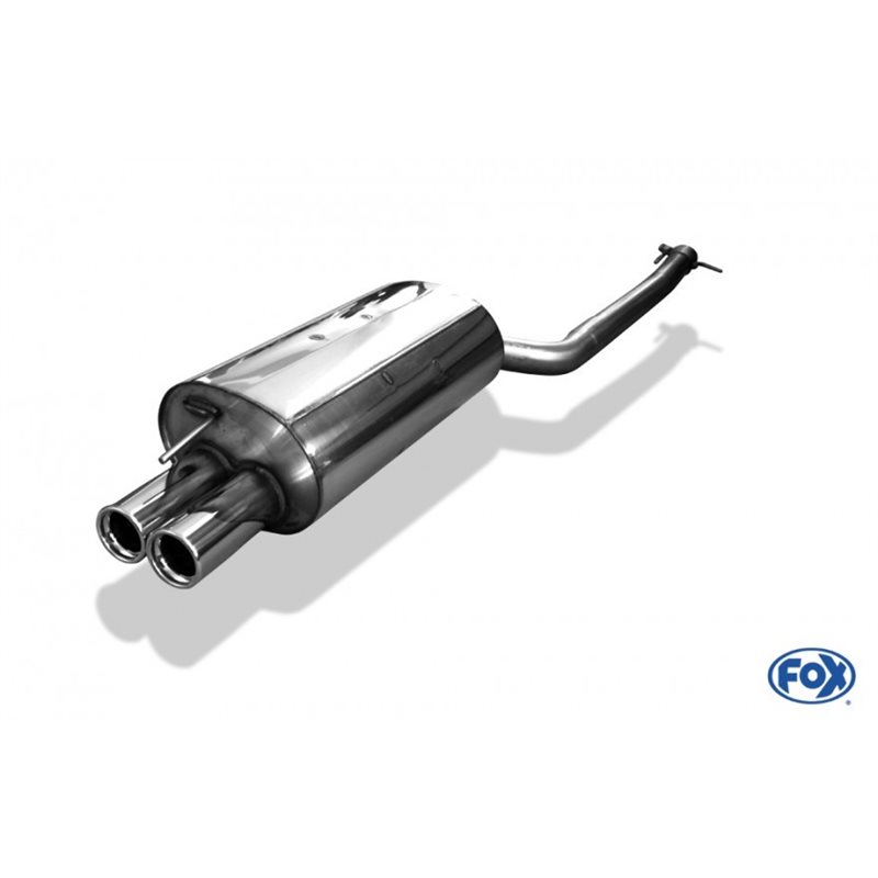 Escape Fox Bmw 3er E46 320d