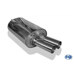 Escape Fox Bmw 3er E46 330d/ 330xd