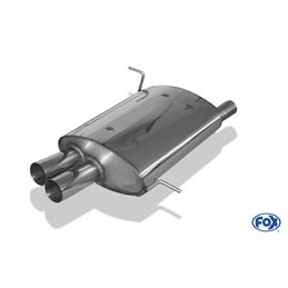 Escape Fox Bmw Z3/ Z3 coupe 2,8l