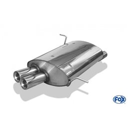 Escape Fox Bmw Z3/ Z3 coupe 2,8l