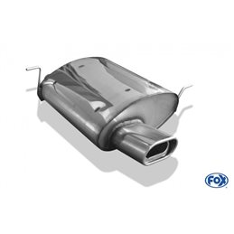 Escape Fox Bmw Z3/ Z3 coupe 2,8l