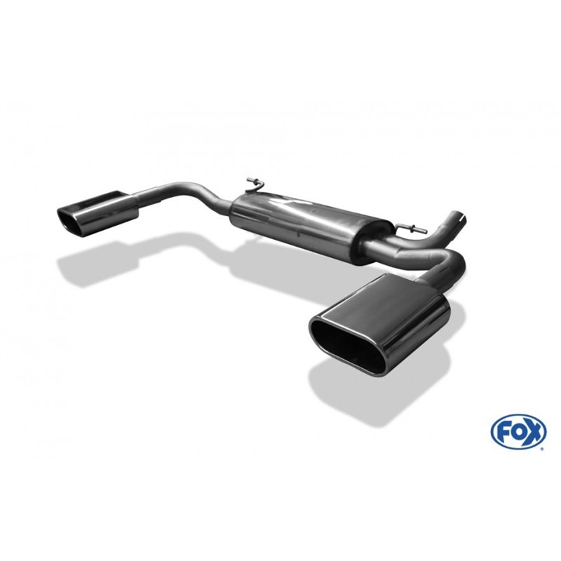 Escape Fox Chrysler Grand Voyager Ii Typ Gs