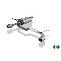 Escape Fox Dacia Duster 4,2 Facelift (ab 2017)