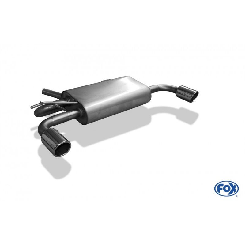 Escape Fox Dacia Duster 4x4