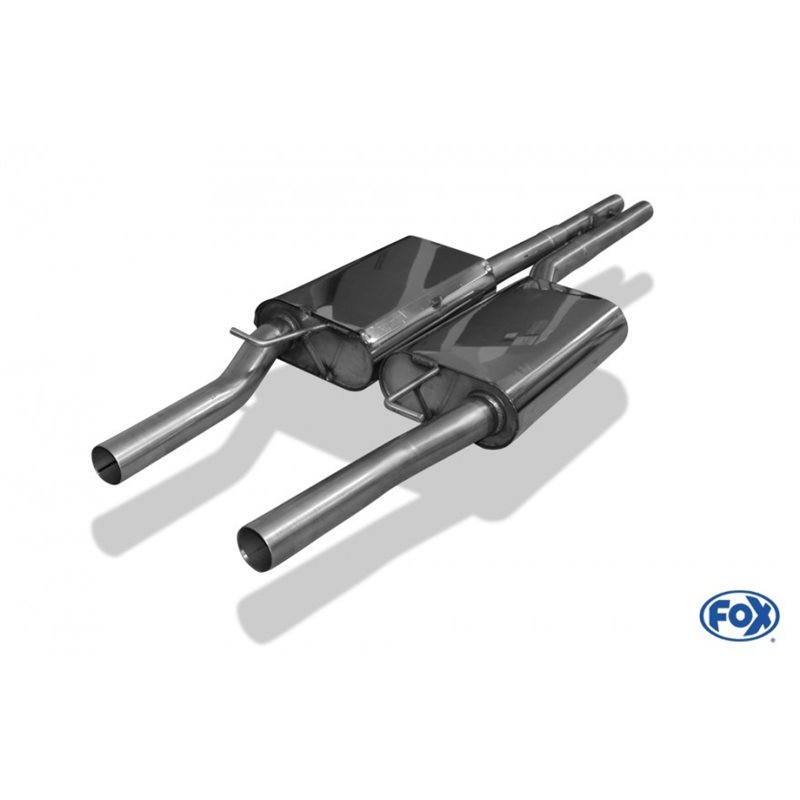 Escape Fox Dodge Challenger Todos