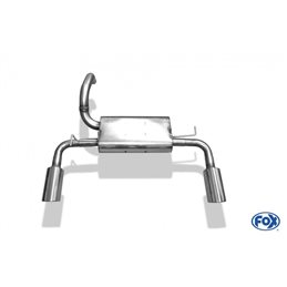 Escape Fox Fiat 500 Abarth