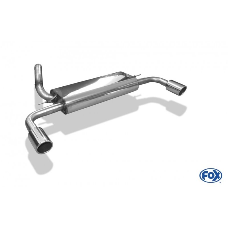 Escape Fox Ford Focus Iii (desde 2011) Flie?eck gasolina