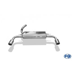 Escape Fox Ford Focus Iii (desde 2011) Flie?eck gasolina