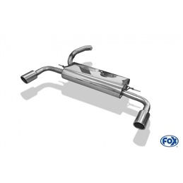 Escape Fox Ford Focus Iii (desde 2011) Flie?eck gasolina