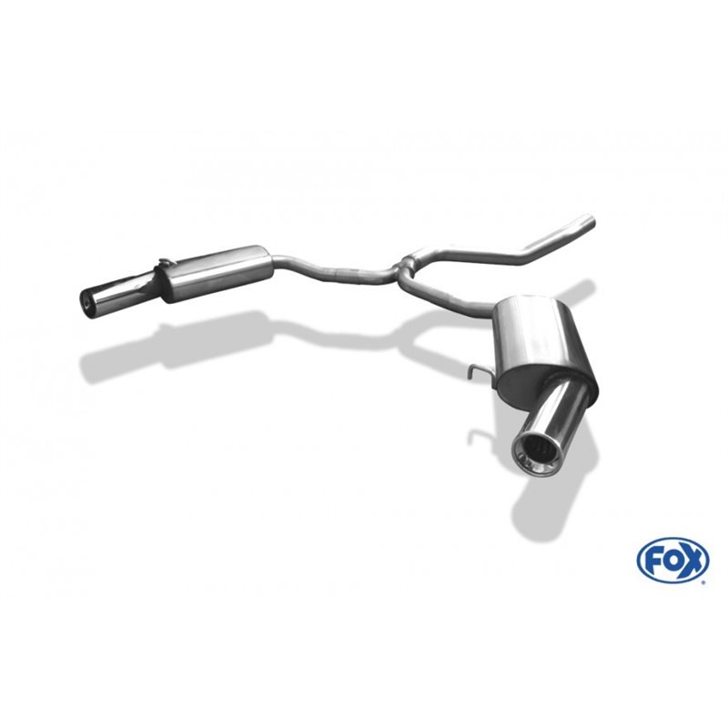 Escape Fox Ford Mondeo I/ Ii Typ Bnp 2,5l 125kw