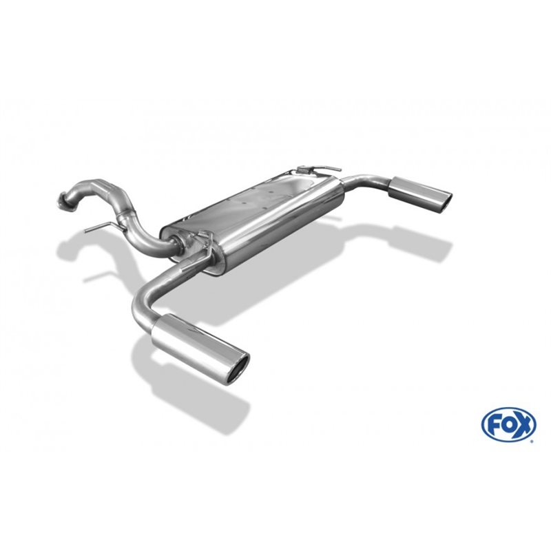 Escape Fox Mazda 5 Cr - 2005-2010