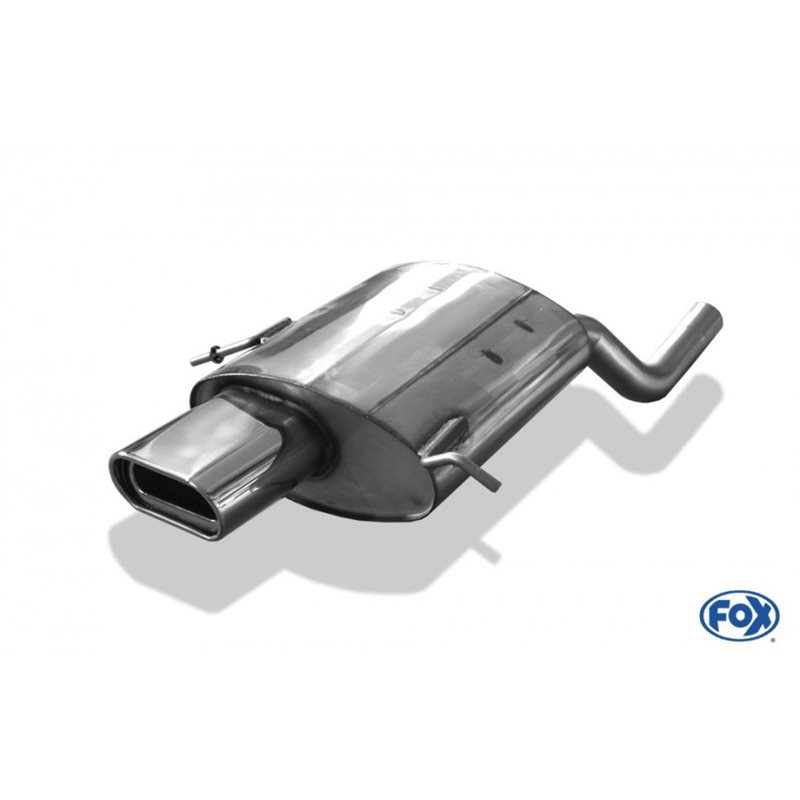 Escape Fox Mercedes C-klasse 203 Sportcoupe Cl203