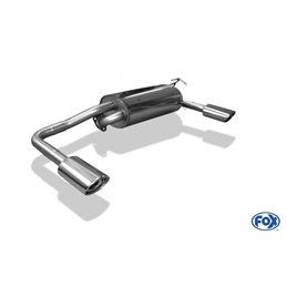 Escape Fox Mitsubishi Outlander I Cu - Bis 2006