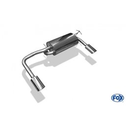 Escape Fox Mitsubishi Outlander I Cu - Bis 2006