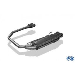 Escape Fox Opel Astra F F-cc