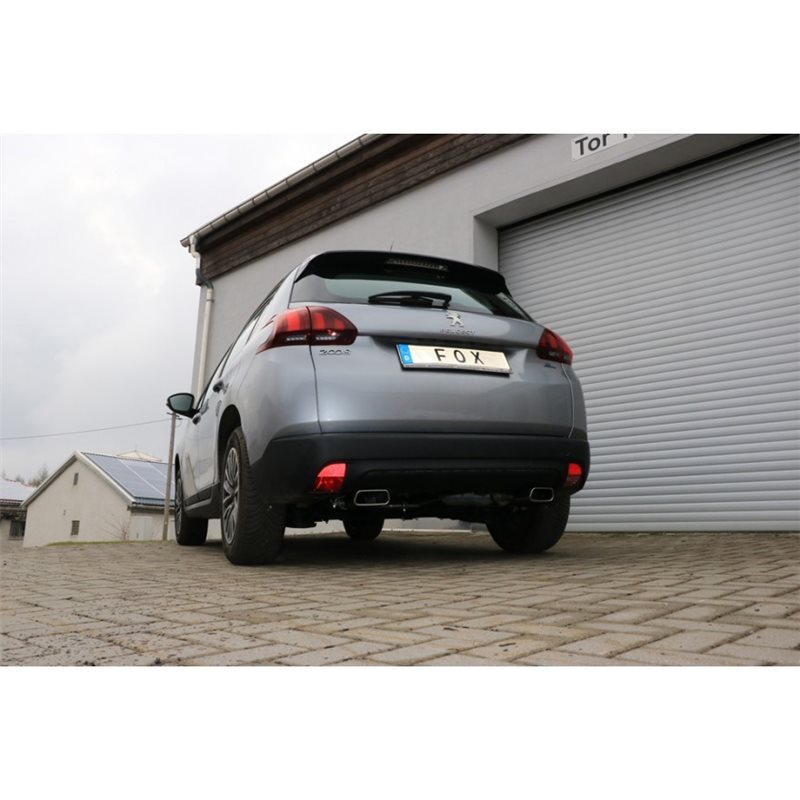 Escape Fox Peugeot 2008 Todos