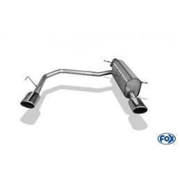 Escape Fox Peugeot 207 Limousine