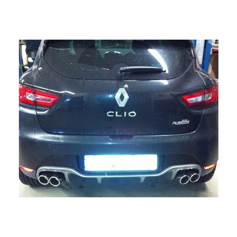 Escape Fox Renault Clio Iv 1,6l Rs