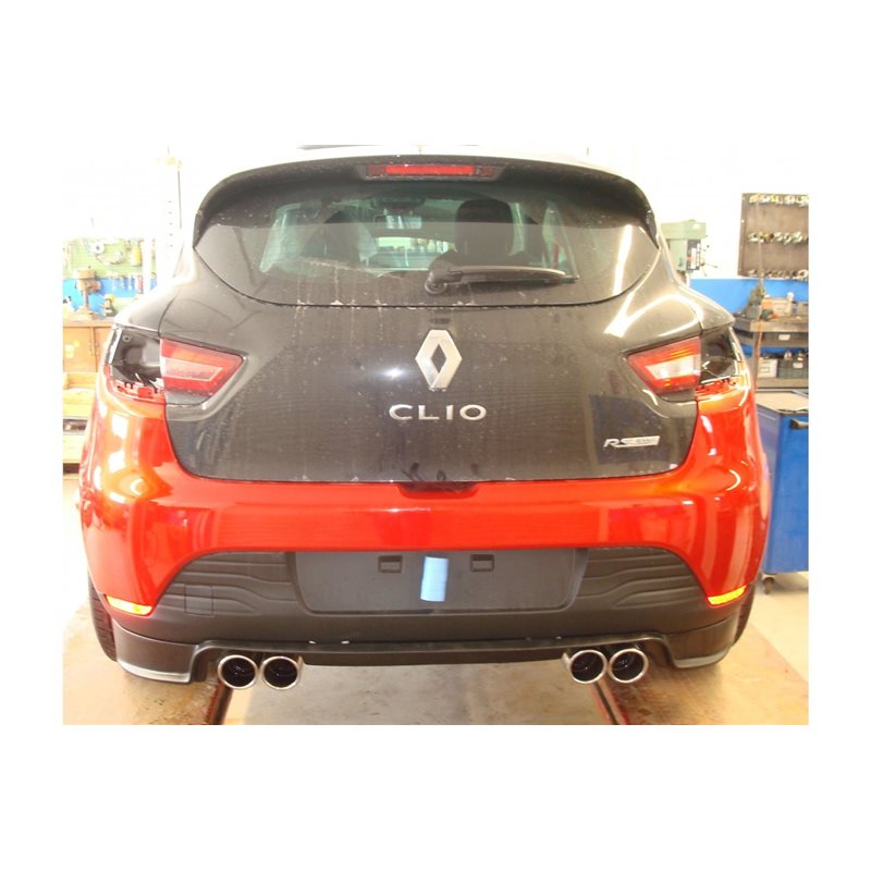 Escape Fox Renault Clio Iv 1,6l Rs