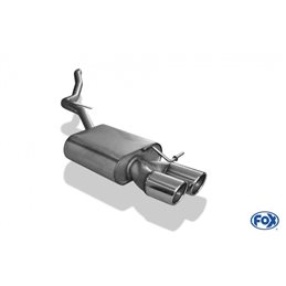 Escape Fox Seat Leon 5f St 1,4l 1,8l 2,0l Tdi 110kw