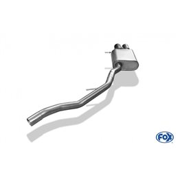 Escape Fox Seat Leon 5f St 1,4l 1,8l 2,0l Tdi 110kw