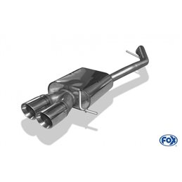 Escape Fox Seat Leon 5f St 1,4l 1,8l 2,0l Tdi 110kw