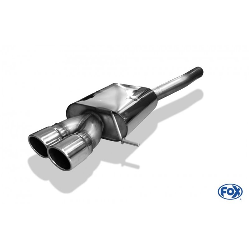 Escape Fox Seat Leon 5f St 1,4l 1,8l 2,0l Tdi 110kw